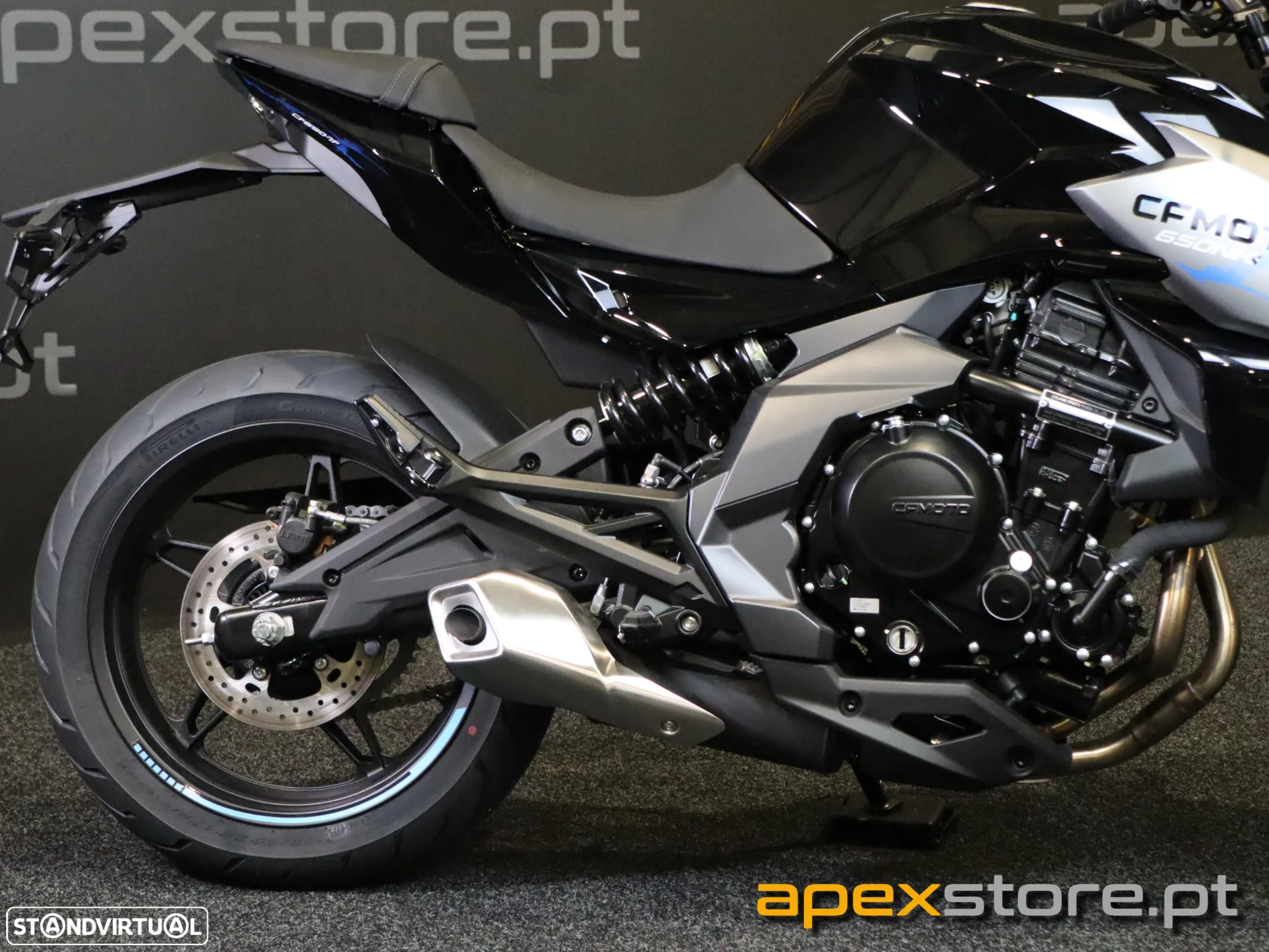 CF Moto 650NK CAMPANHA PREÇO CHAVE NA MÃO 5,995€ - 109€ MÉS - 15
