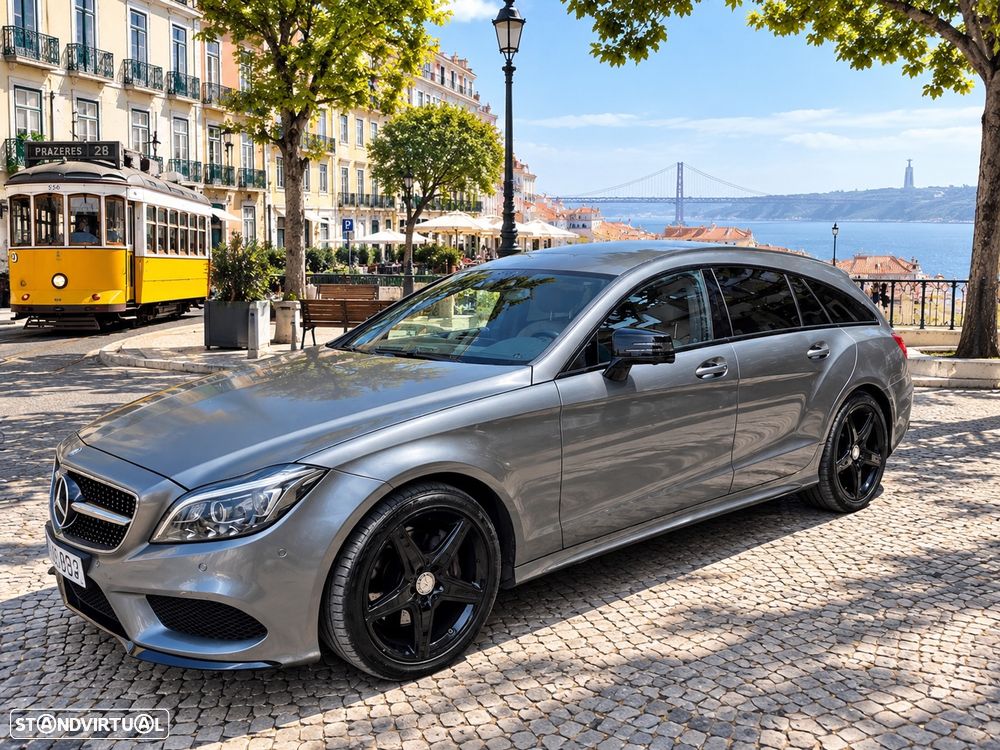 Mercedes-Benz CLS 350 BlueTEC Shooting Brake 4-Matic - 3