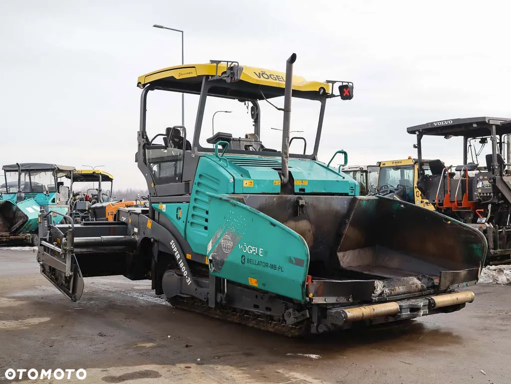 Vogele SUPER 1800-3i - 4