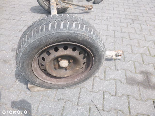 BELKA TYŁ TYLNA KOMPLETNA NA PRZYCZEPKĘ - 4