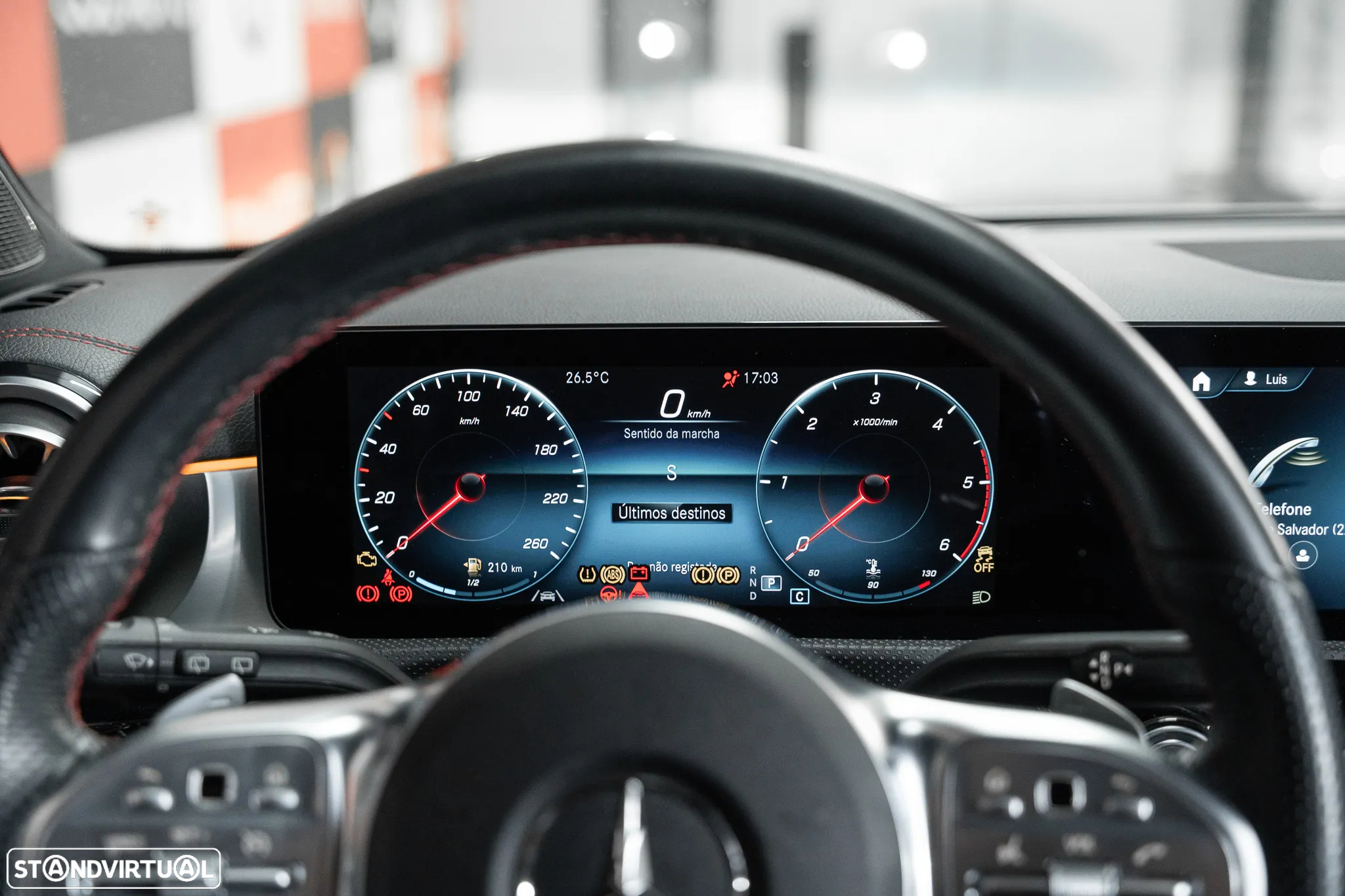 Mercedes-Benz CLA 200 d Shooting Brake AMG Line Aut. - 10