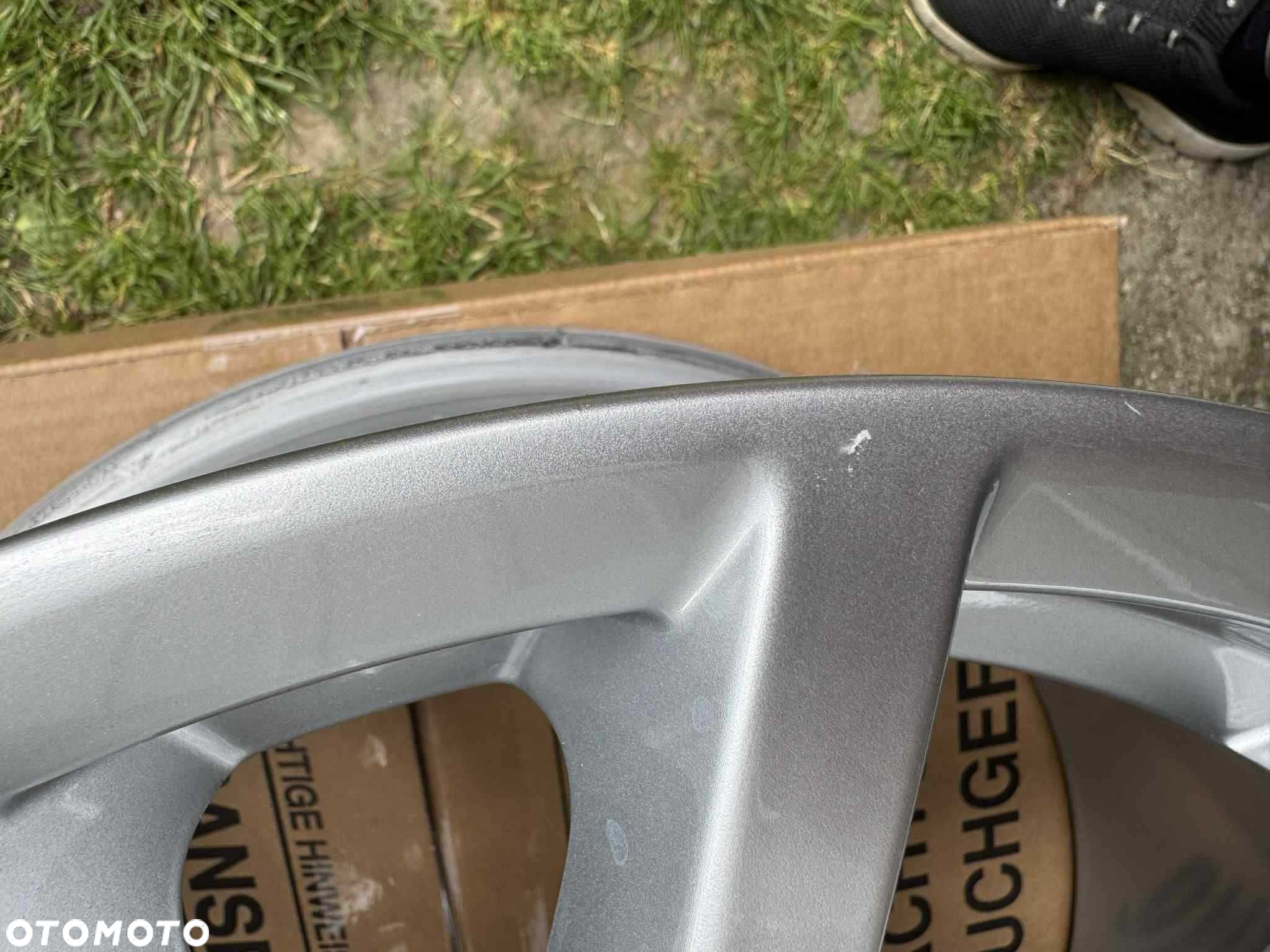 Alufelgi 5x112 r17 VW NOWE ORG Passat Jetta Touran Tiguan CC Shara 28# - 8