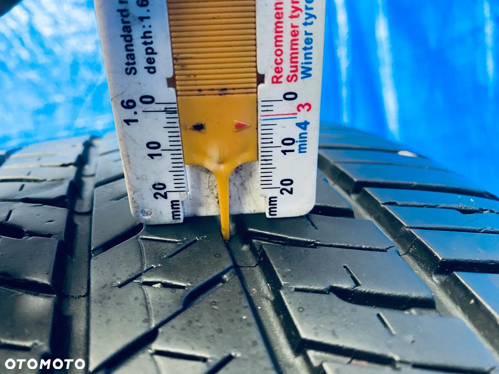 OPONA 19 OPONY LETNIE LATO KOMPLET OPON 4SZT BRIDGESTONE TURANZA EL450  235/55R19 101V BIEŻNIK 5,2MM ROCZNIK 2023R - 6