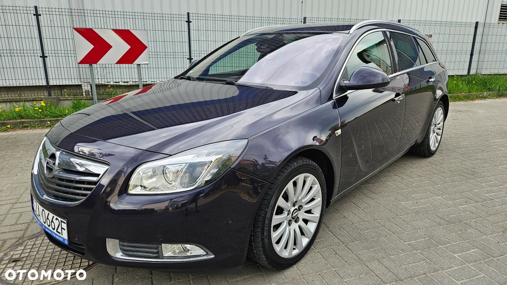Opel Insignia 2.0 CDTI 4x4 ecoFLEX Start/Stop Innovation - 1