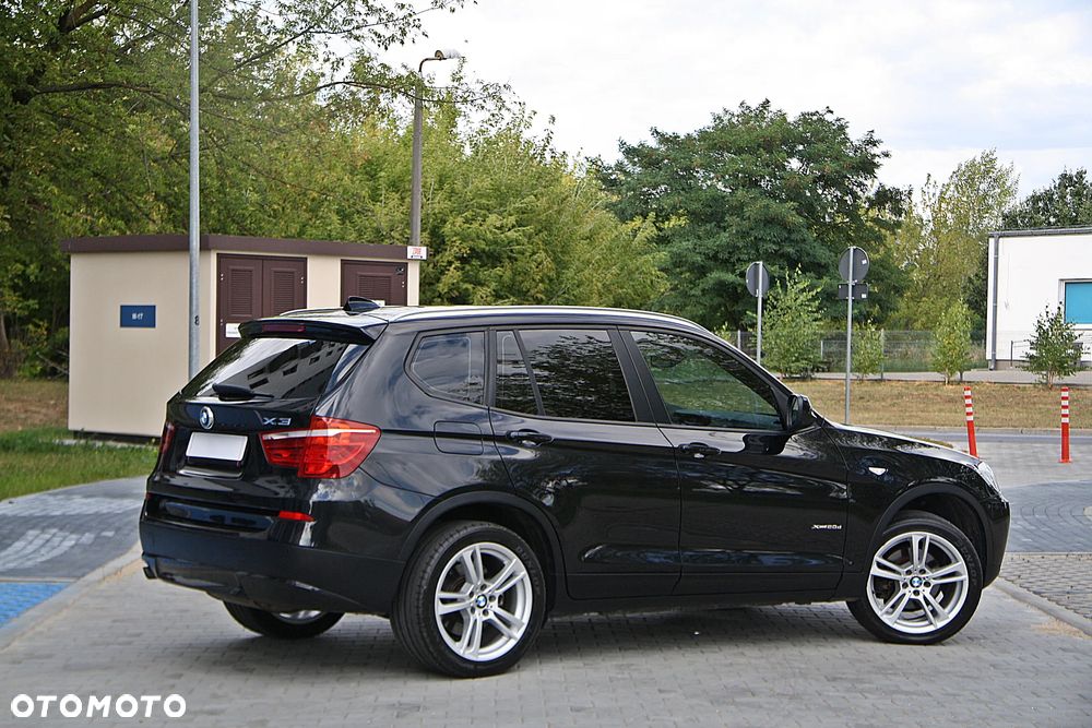BMW X3 xDrive20d Blue Performance - 8