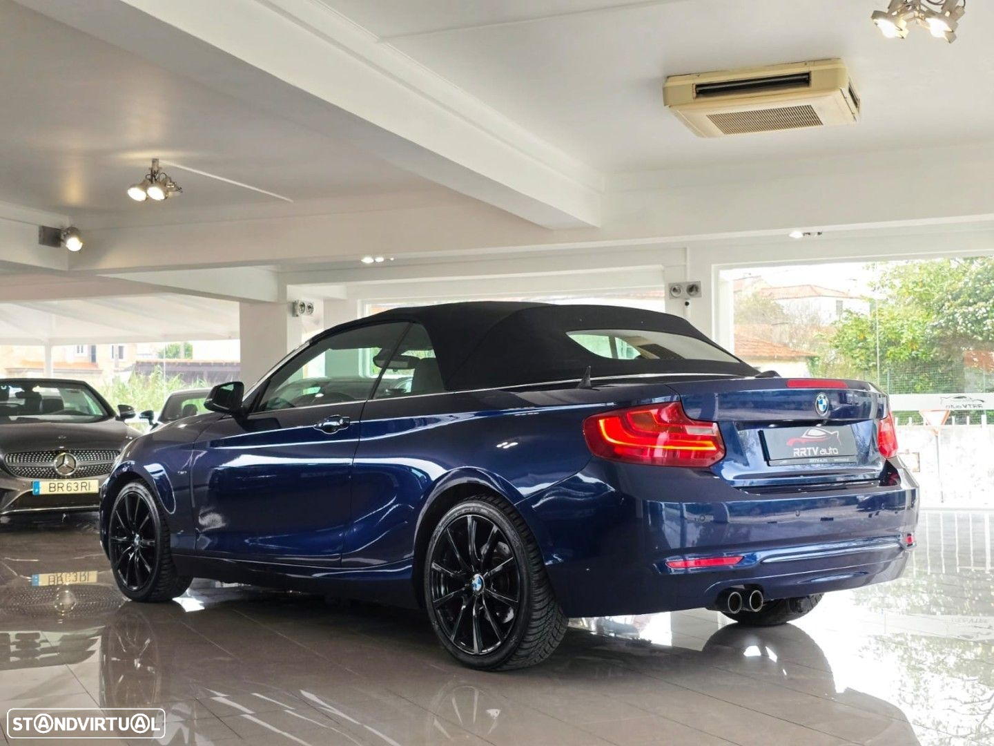 BMW 220 d Cabrio Aut. Sport Line - 10