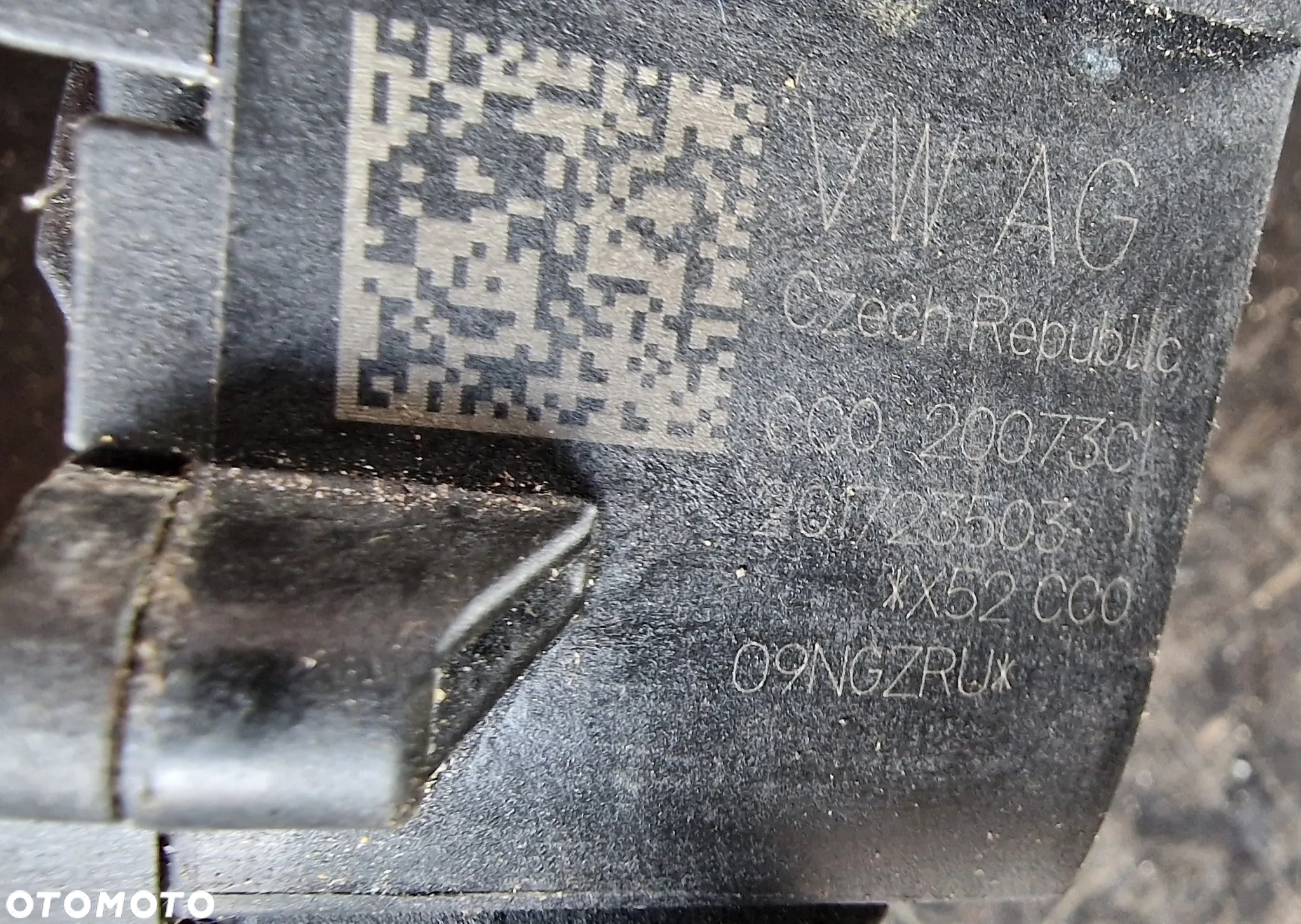 PEDAŁ GAZU HAMULCA AUTOMAT KOMPLET 2Q1723058F SKODA SCALA HB 1.5 TSI DSG - 4