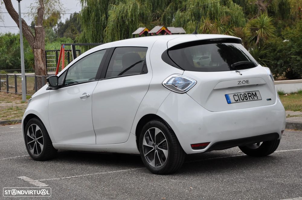Renault Zoe (c/ Bateria) Intens 40 - 13