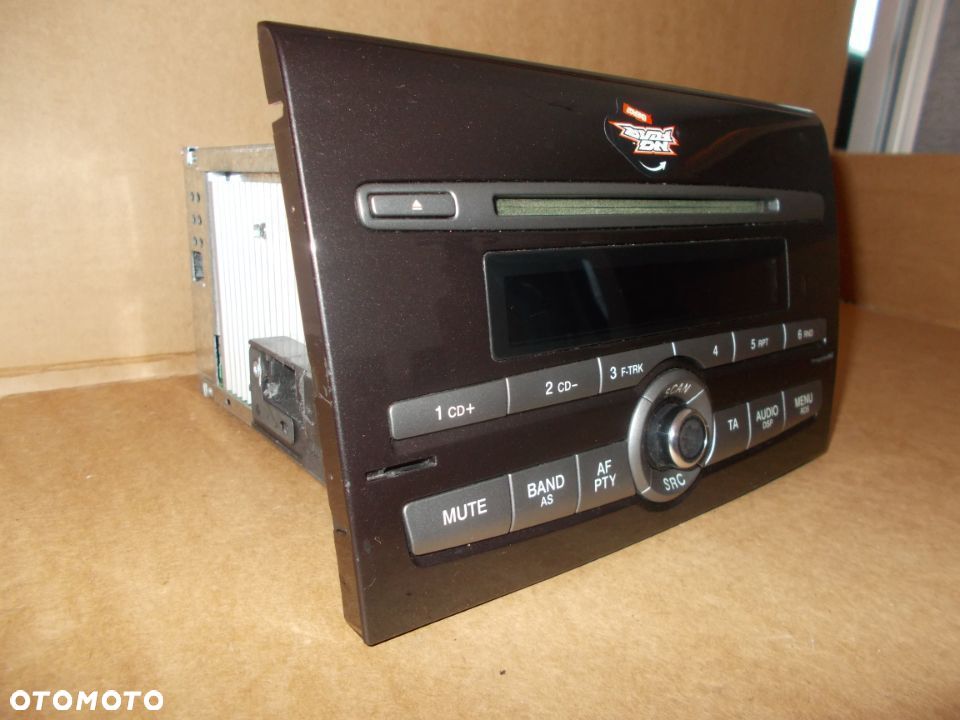 RADIOODTWARZACZ CD FIAT BRAVO II 2 735451941 ORYGINAŁ - 2