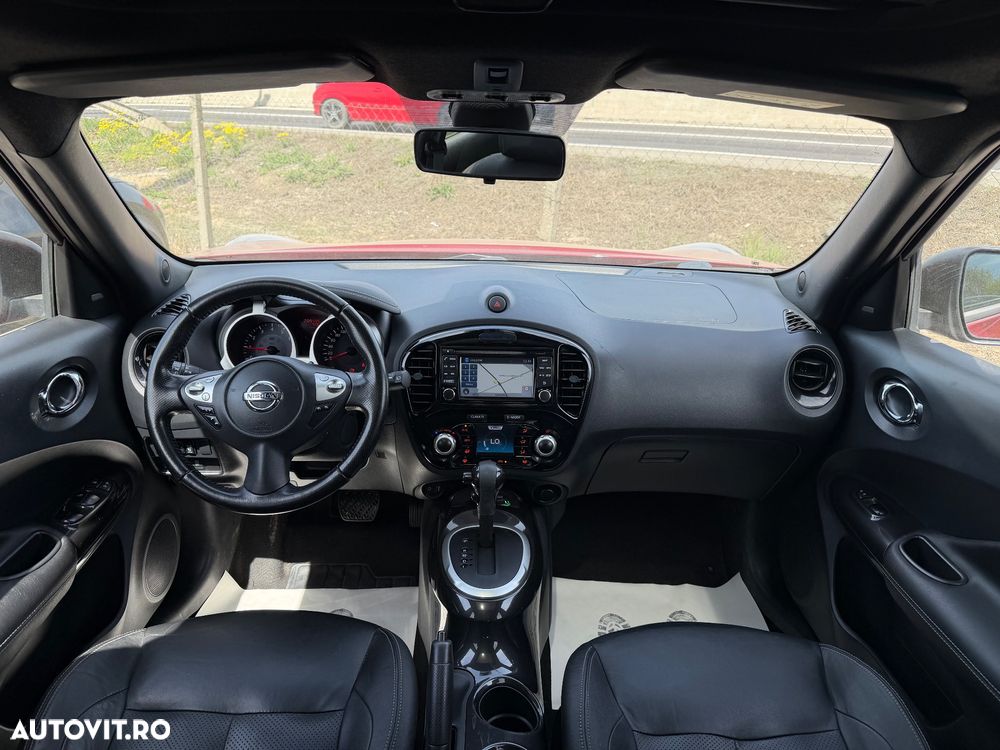 Nissan Juke 1.6 Xtronic Tekna - 7