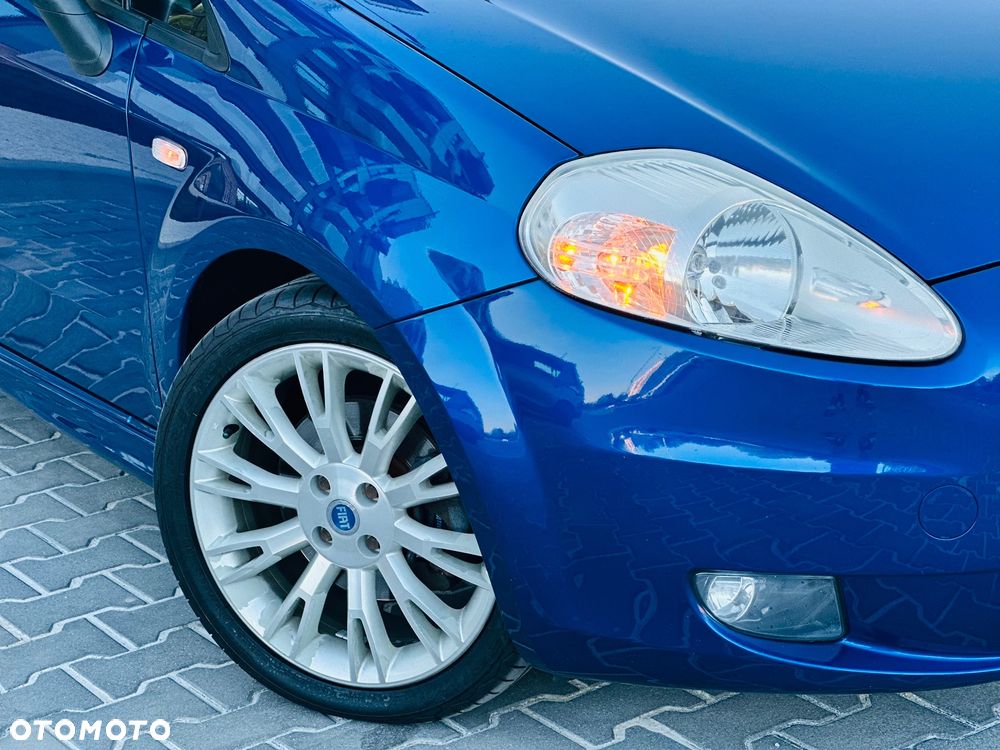 Fiat Grande Punto 1.4 T-Jet 16V Sport - 12
