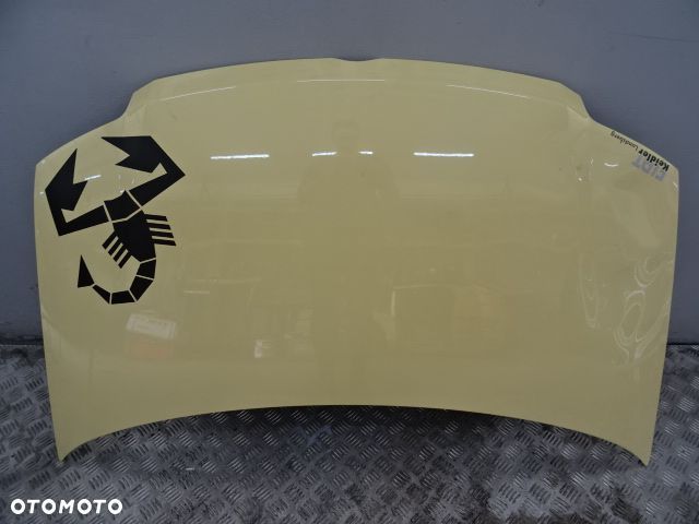 MASKA POKRYWA SILNIKA FIAT PANDA II LIFT 06-12 LAK:541 NR139 - 1