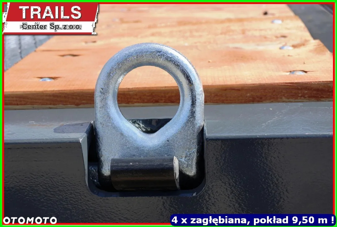Inny Niskopodłogowa DMC 54 T, dł. 9,60 m, zagłebienia na koła, NAJAZDY HYDRAULICZNE. !!! - 36