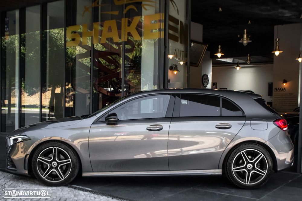 Mercedes-Benz A 180 d AMG Line Aut. - 2