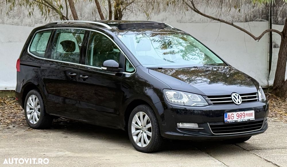 Volkswagen Sharan 2.0 TDI DSG BlueMotion Technology Highline - 15