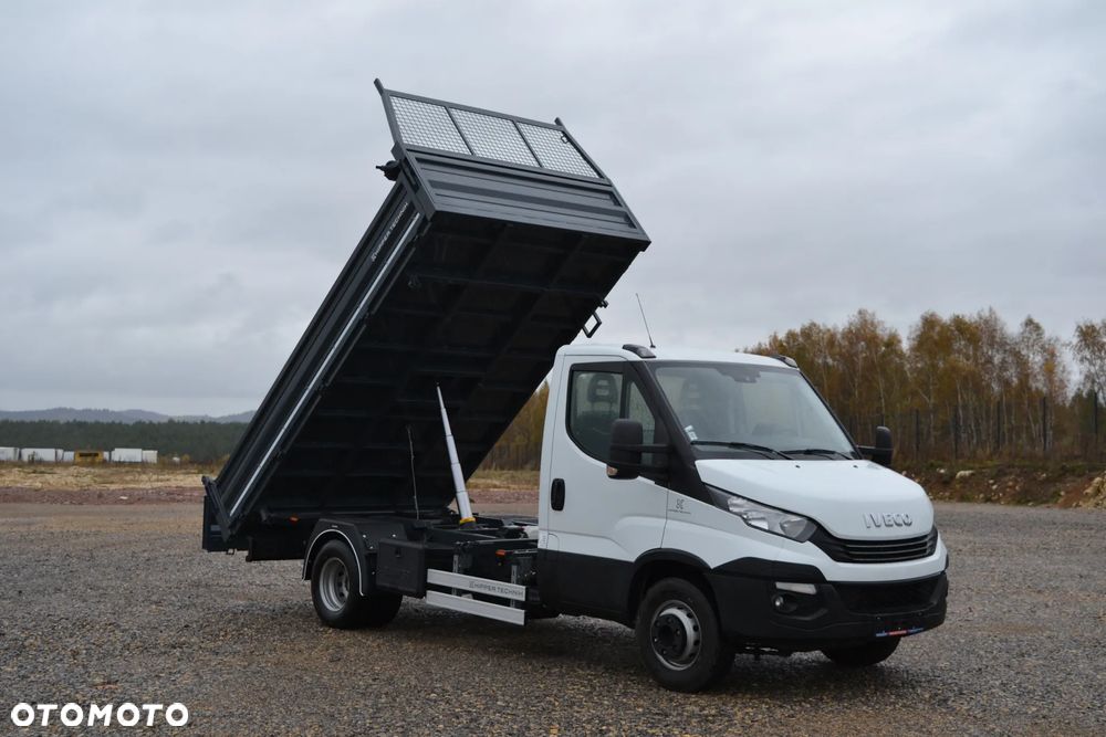 Iveco Daily Producent nadwozi WYWROT Kiper Wywrotka HDS Zabudowa Żuraw Dźwig Fassi Palfinger HIAB Hyva HMF - 18