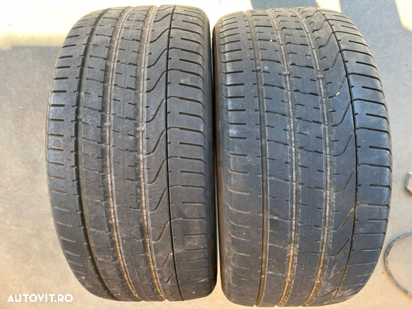 vand 2 anvelope 285/35/22 pirelli de vară ca noi