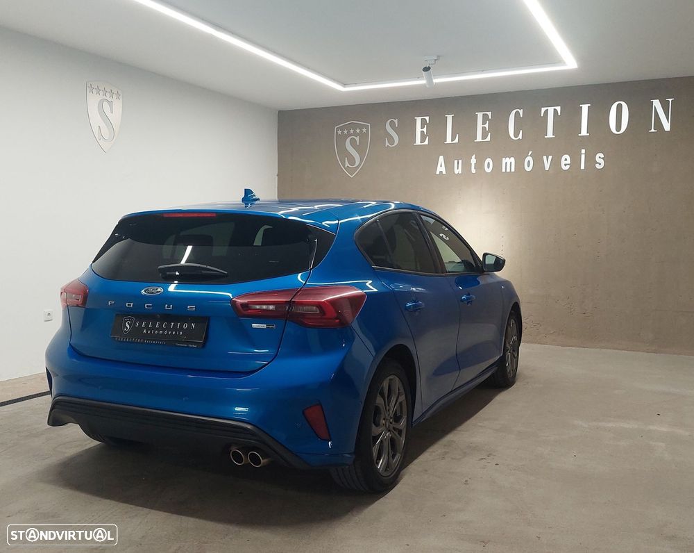Ford Focus 1.0 EcoBoost MHEV ST-Line - 7