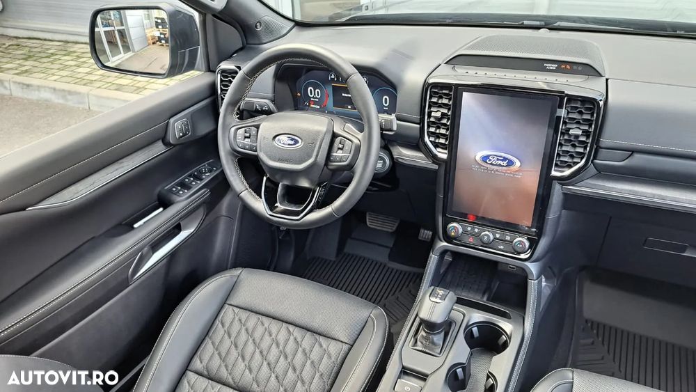 Ford Ranger Pick-Up 3.0 TD 240 CP 10AT 4x4 Double Cab Platinum - 25