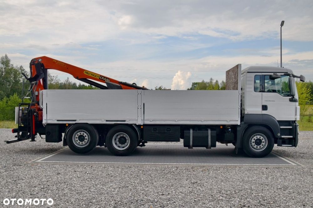 MAN TGS 26.400 Palfinger PK20001 L - 4