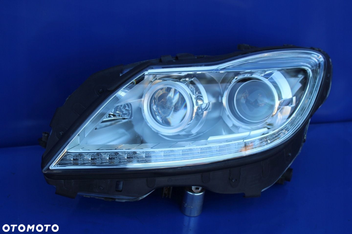 Reflektor lewy lampa lewa Led ILS OE Mercedes CL CL500 W216 C216 Lift Euro - 1