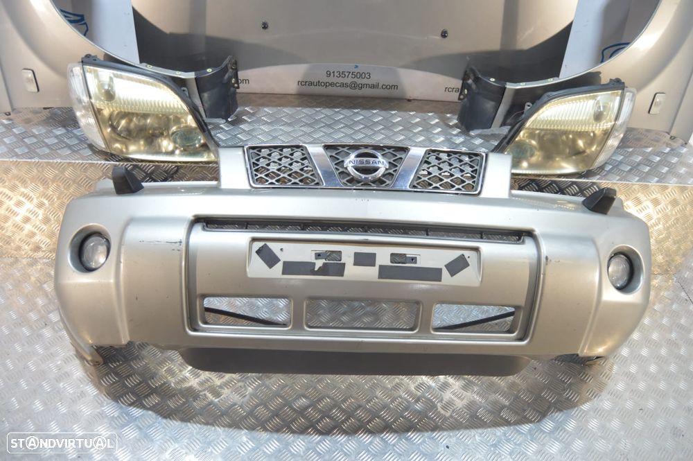 FRENTE COMPLETA NISSAN XTRAIL T30 CAPOT PARACHOQUES GUARDA-LAMAS OTICAS REFORÇO - 6