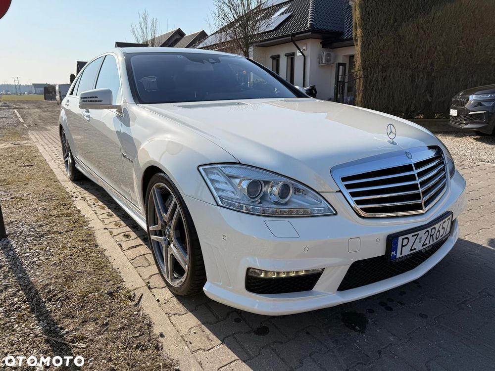 Mercedes-Benz Klasa S 63 AMG L - 3