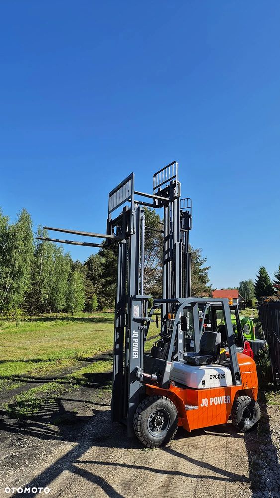 Inny JQ POWER CPC 35 TERENOWY WÓZEK WIDŁOWY ( LINDE, TOYOTA, KOMATSU, CAT, DOOSAN, MANITU, STILL, MITSUBISHI, HANGCHA, JUNGHEINRICH ) - 7