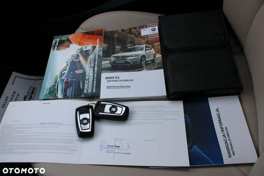 BMW X3 xDrive20d xLine - 38