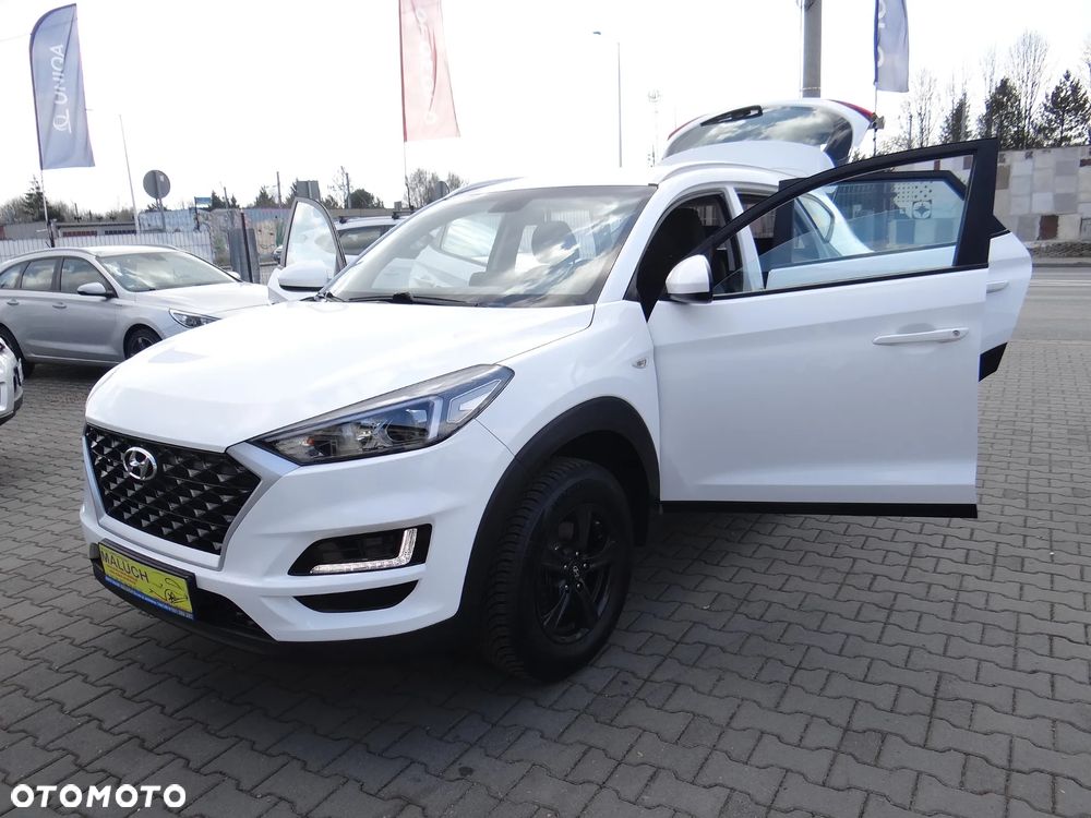 Hyundai Tucson blue 1.6 GDi 2WD Passion - 13