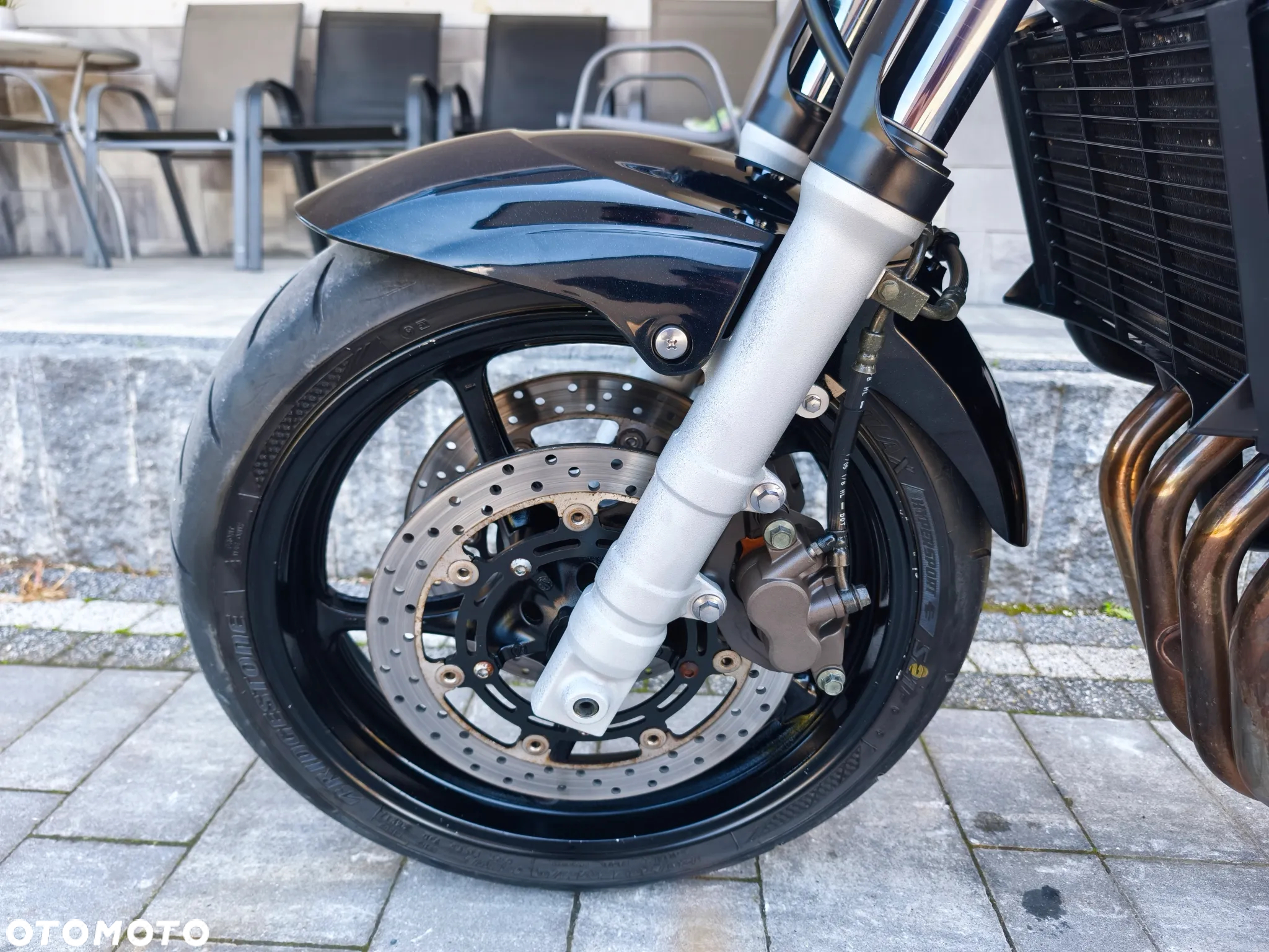 Yamaha FZ6 - 21