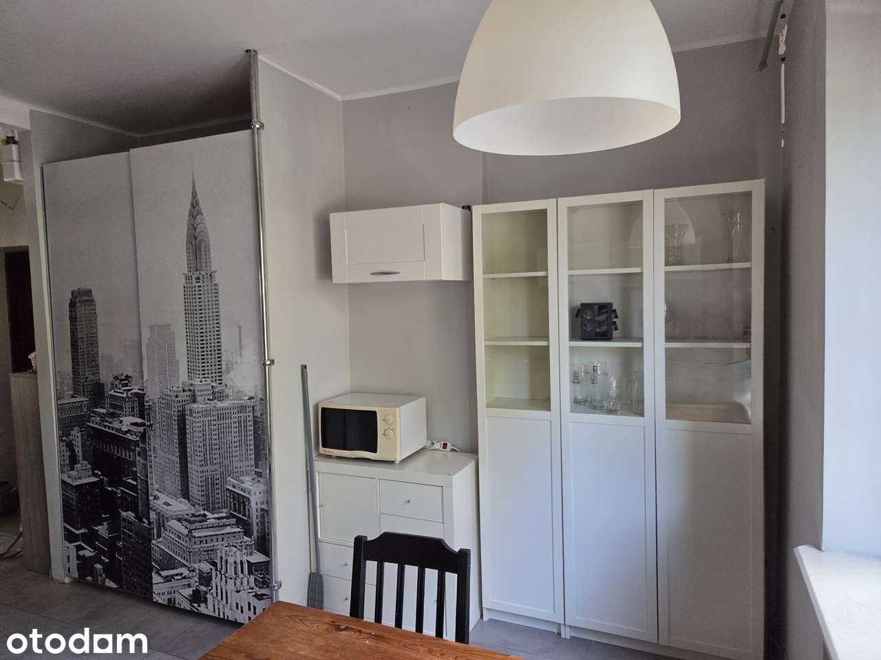 Jasne 2 pokoje | kuchnia | 54 m² | balkon | 1 piętro | centrum