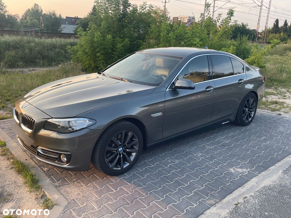 BMW Seria 5 520d Luxury Line - 18