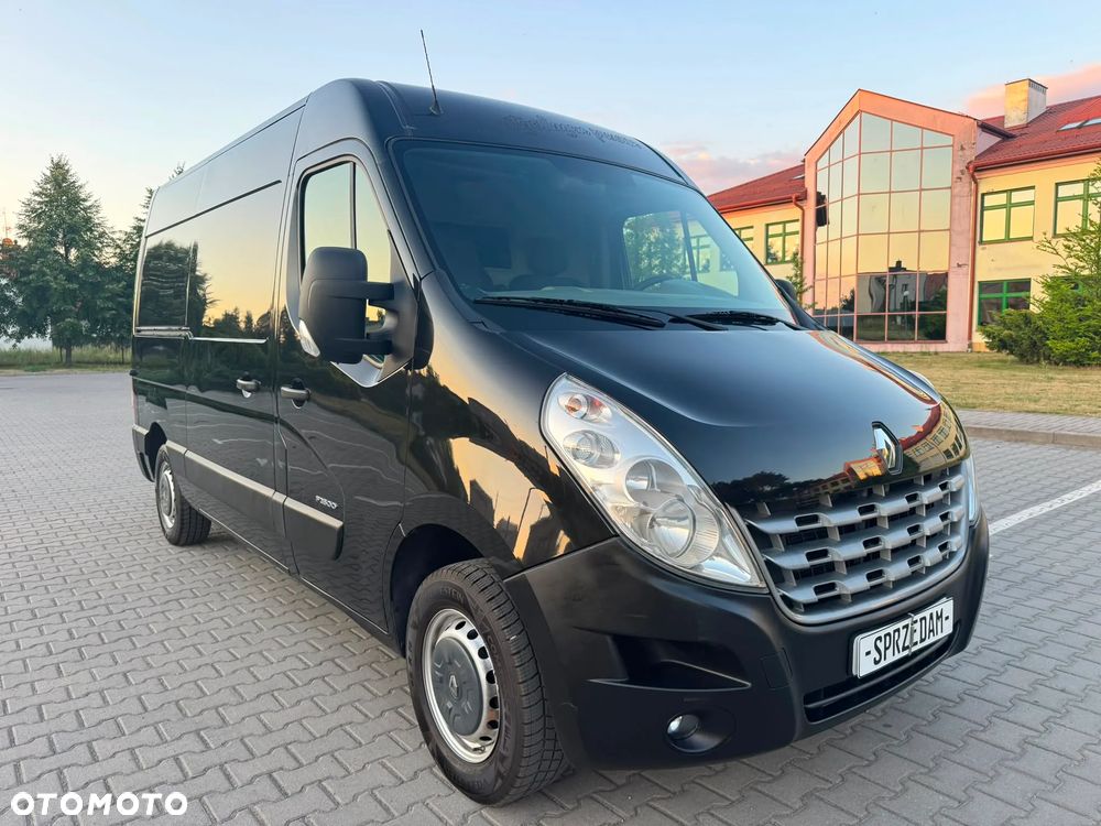 Renault MASTER L2H2 Klima Elektryka Tempomat Furgon 3os Pdc Hak Serwis - 30