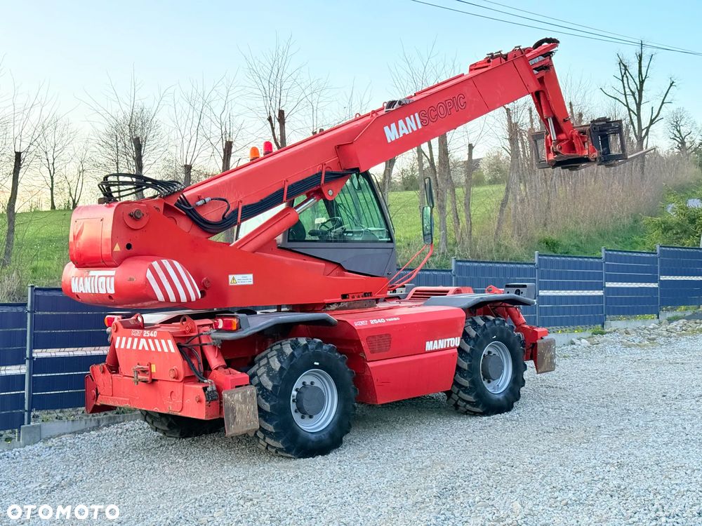 Manitou * Ładowarka Teleskopowa * Manitou MRT 2540 * Obrotowa * 25m * 4 Tony * Sterowanie z Pilota * UDT * - 30