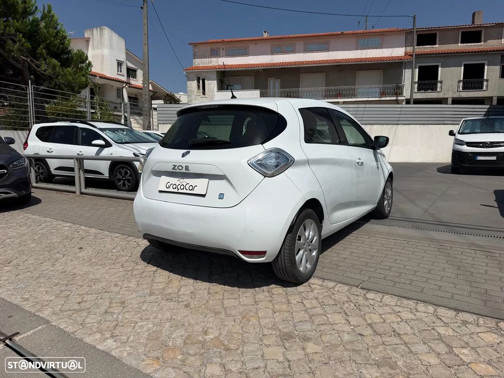 Renault Zoe (c/ Bateria) 22 kwh Life - 4