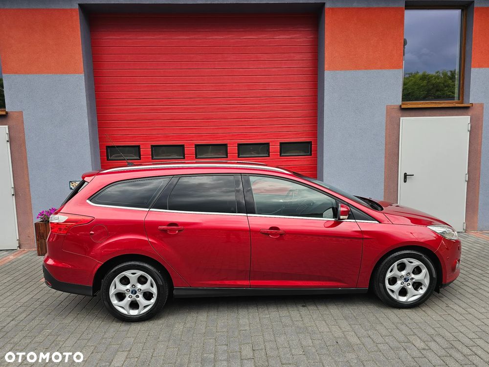 Ford Focus 1.6 TDCi ECOnetic 99g Start-Stopp-System Titanium - 18