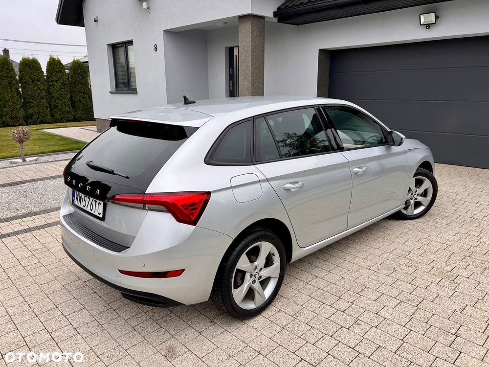 Skoda Scala 2022 photo 3