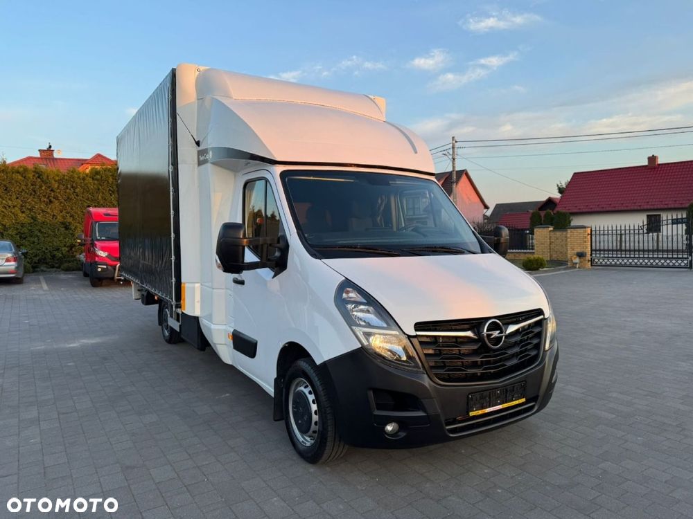 Opel Movano 10 europalet Salon Polska I właściciel 2x Sypialka XL - 6