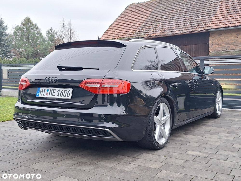 Audi A4 Avant 2.0 TDI DPF S line Sportpaket - 4