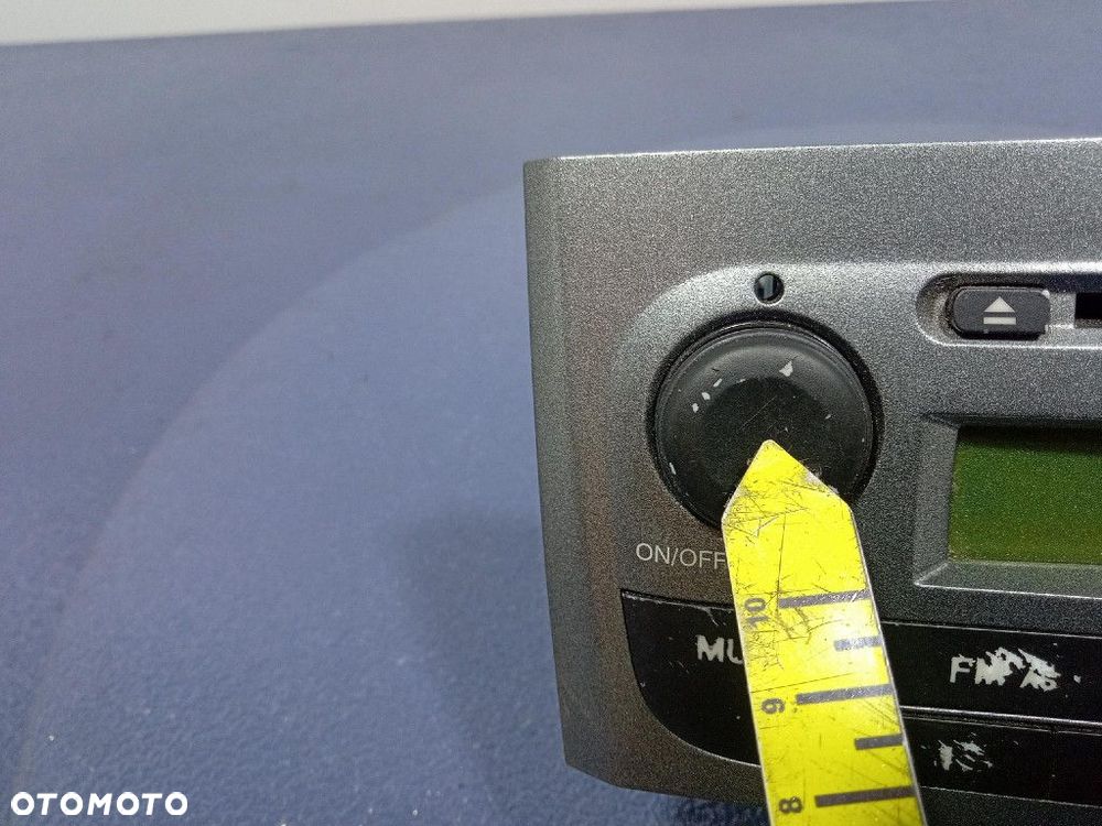 FIAT GRANDE PUNTO RADIO CD MP3 FABRYCZNE OEM BLAUPUNKT 7354813000 - 10