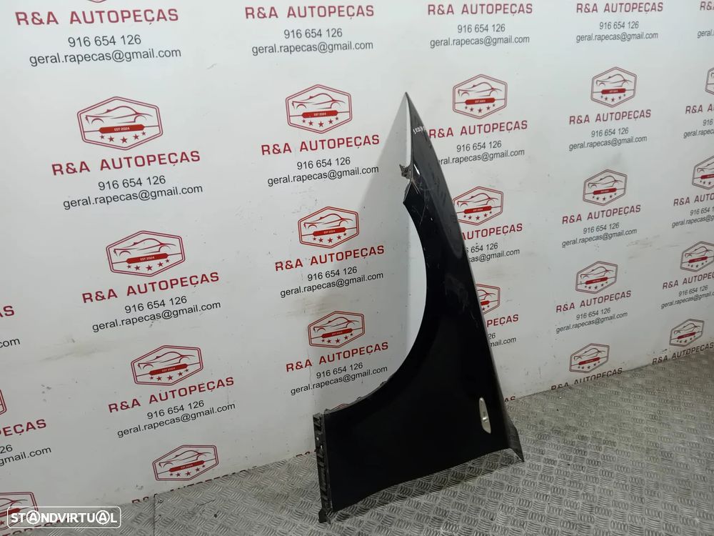 Guarda Lamas Frente Frontal Esquerdo BMW Série 1 E81 E82 E87 E88 Original - 3