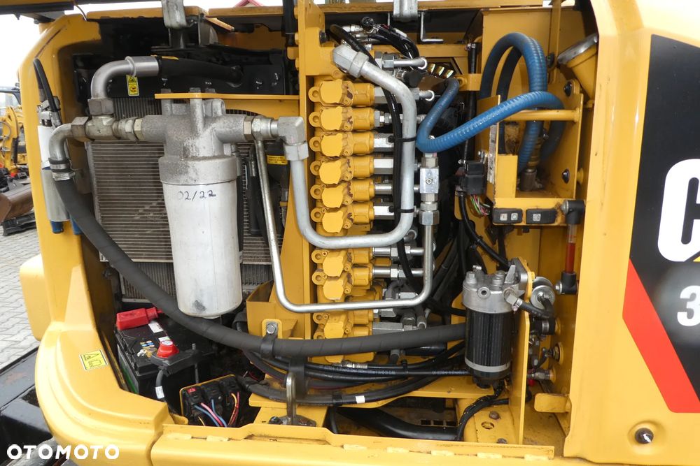 Caterpillar 308E2 CR TRZY ŁYŻKI - 17