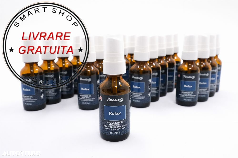 Paradise Air Fresh Ulei Esential Spray pentru Difuzor de Aroma 25 ml 25 Bucati Rel- livrare gratuita - 3