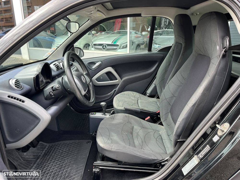 Smart ForTwo Coupé 1.0 mhd Passion 71 Softouch - 7