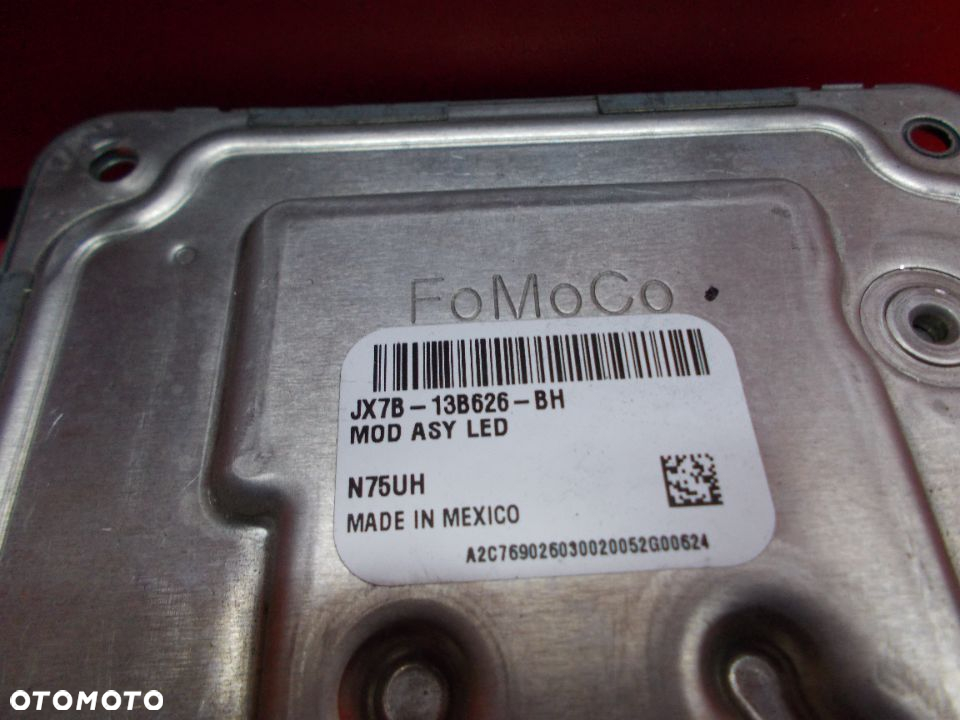FORD FOCUS MK4 MKIV PRZETWORNICA MODUŁ JX7B-13B626-BH - 2