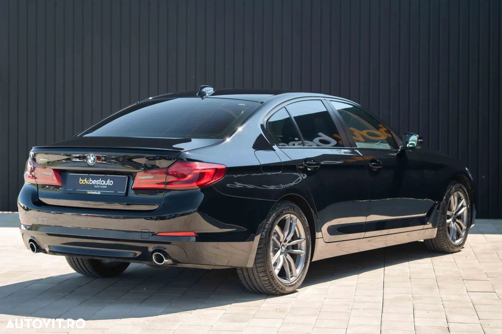BMW Seria 5 520d xDrive AT - 7