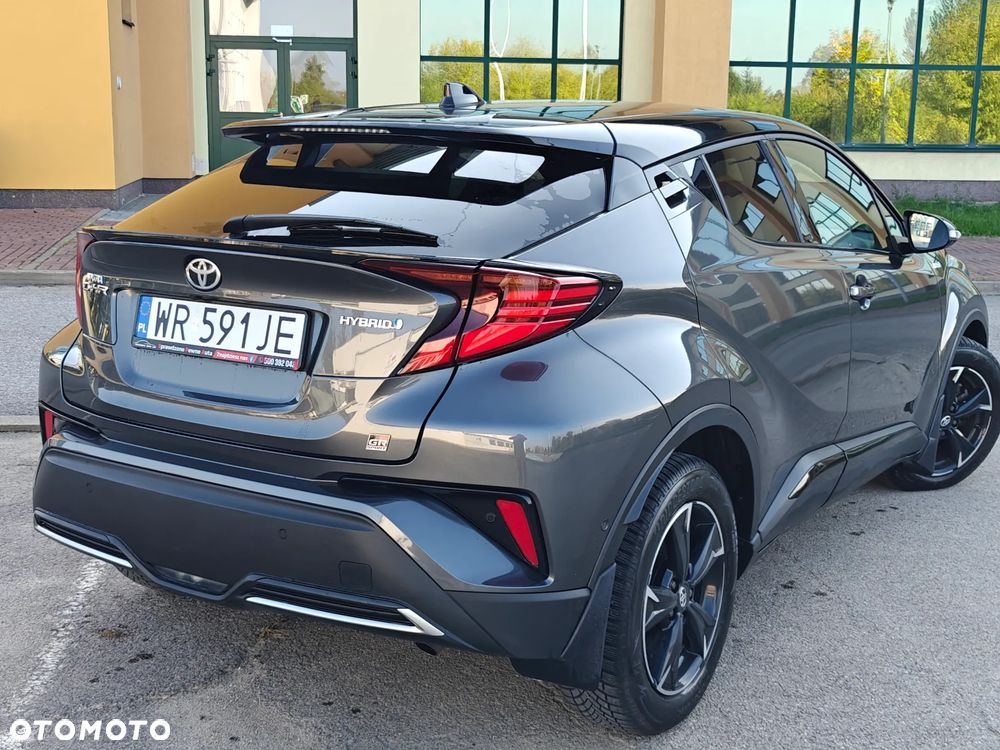 Toyota C-HR 1.8 Hybrid GPF GR Sport - 5