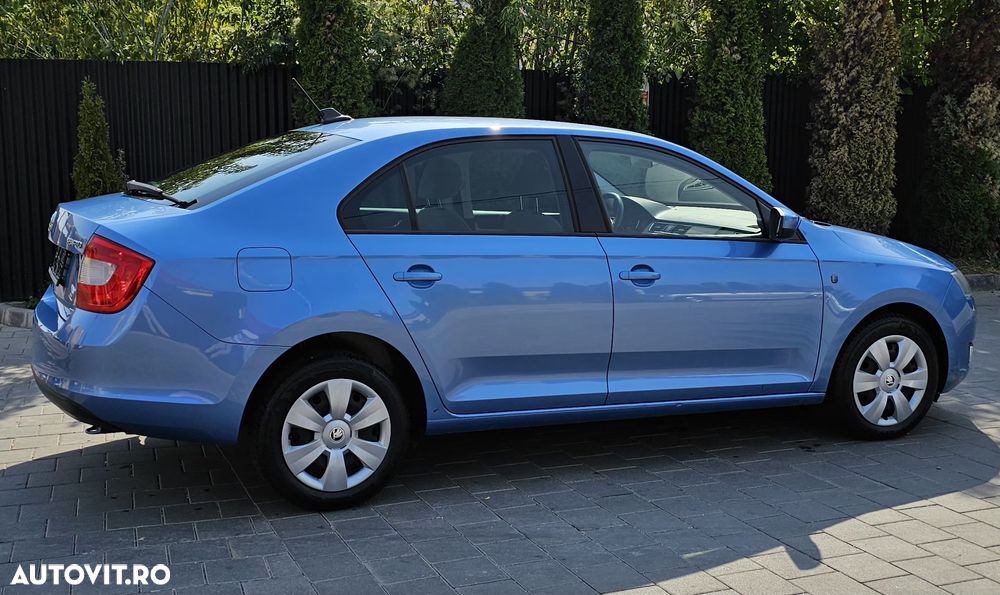 Skoda RAPID 1.6 TDI Style+ - 5