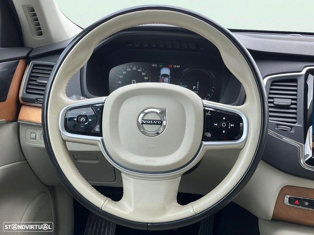 Volvo XC 90 2.0 T8 PHEV Inscription Expression AWD - 11